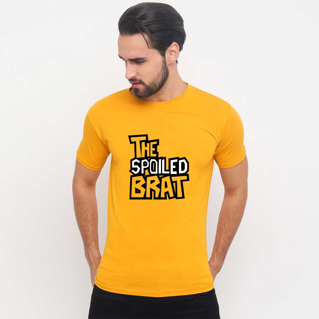 The Spoiled Brat Mustard Men T-Shirt