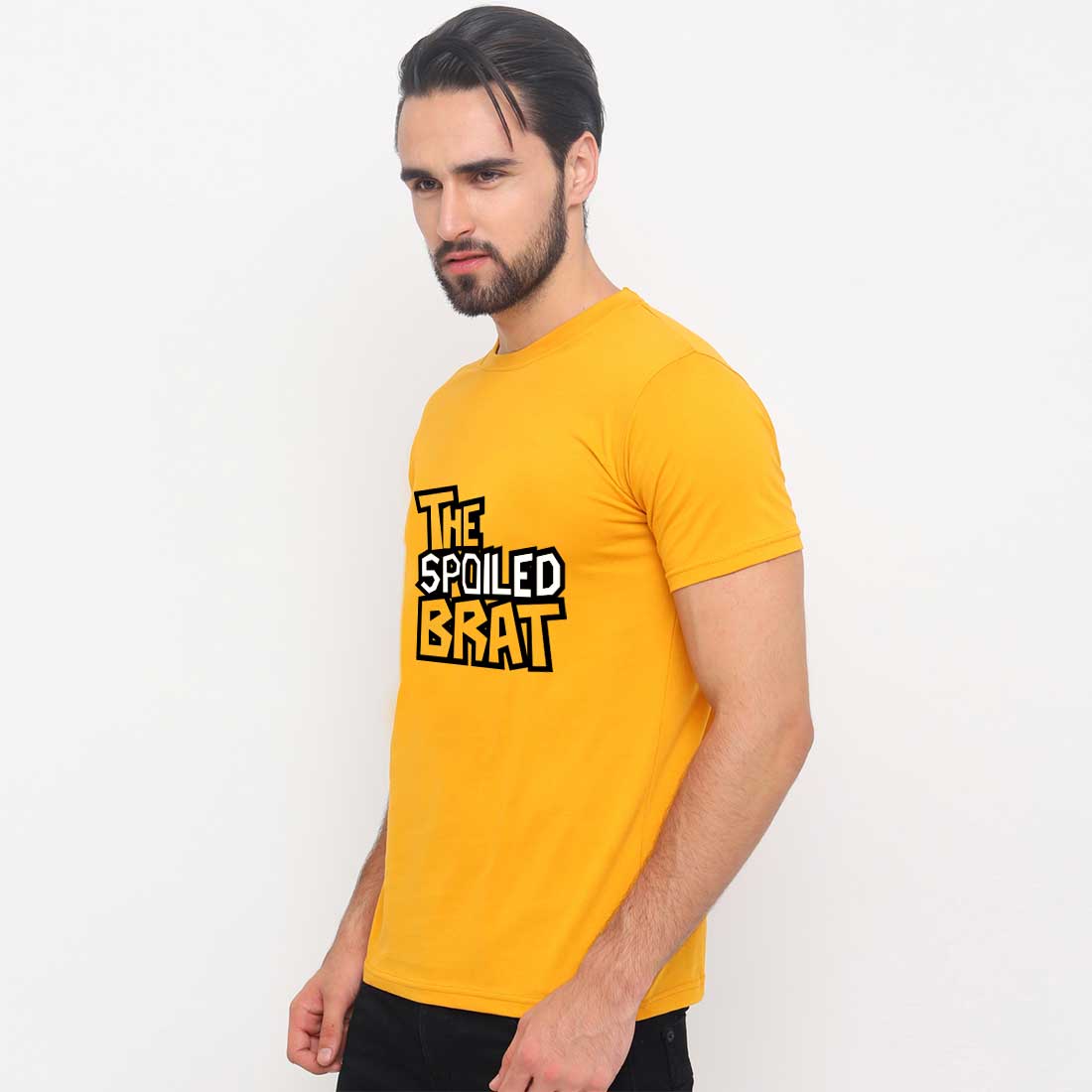 The Spoiled Brat Mustard Men T-Shirt