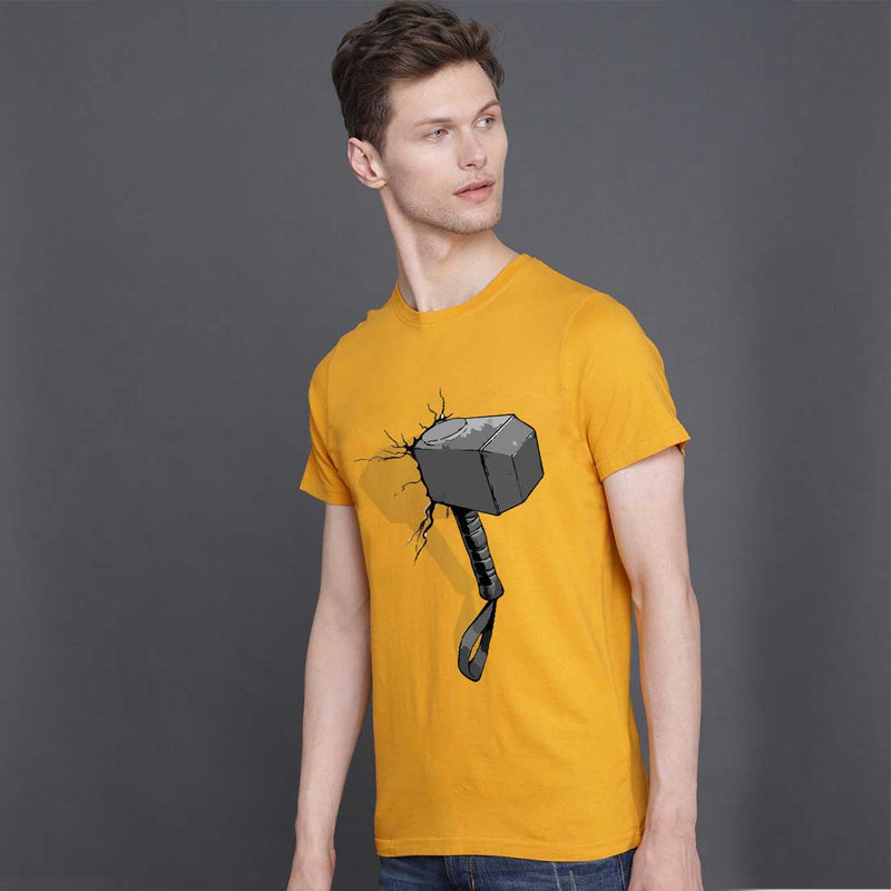 Thors Hammer Men T-Shirt