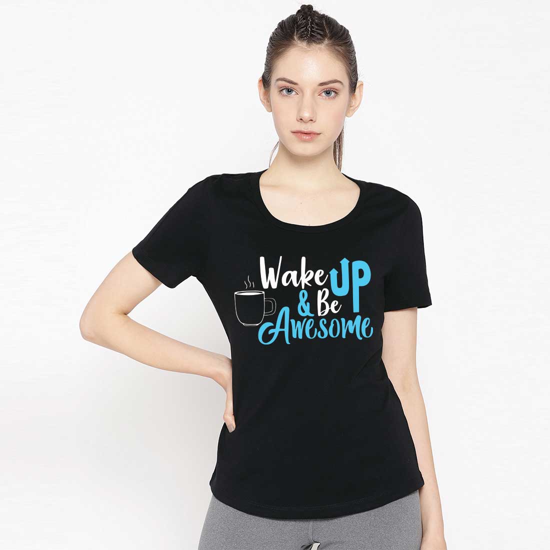 Wake Up Black Women T-Shirt