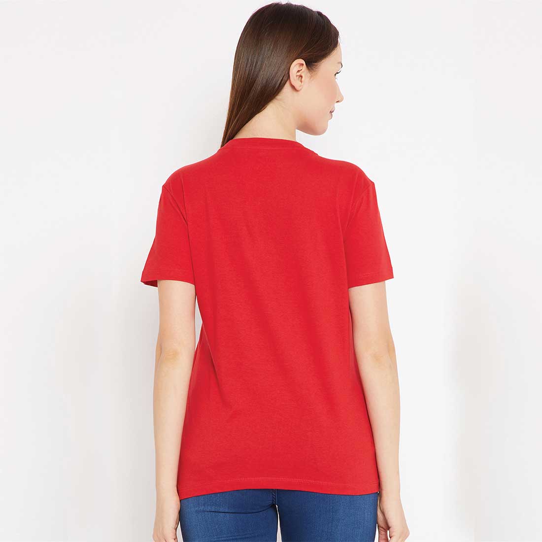 Wake Up Red Women T-Shirt