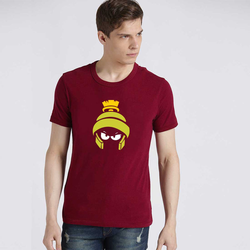 Warrior Maroon Men T-Shirt