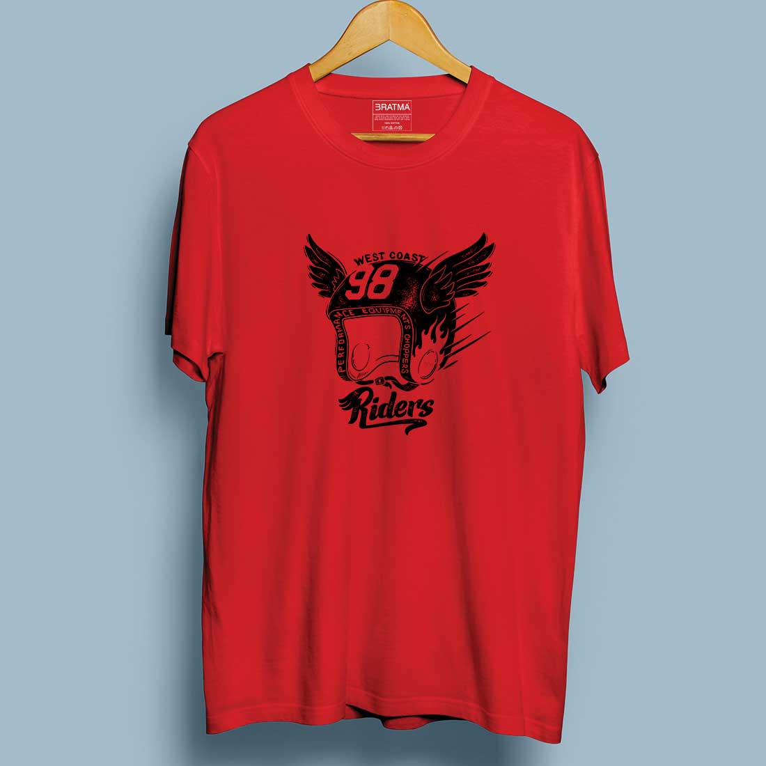 West Coast Red Men T-Shirt