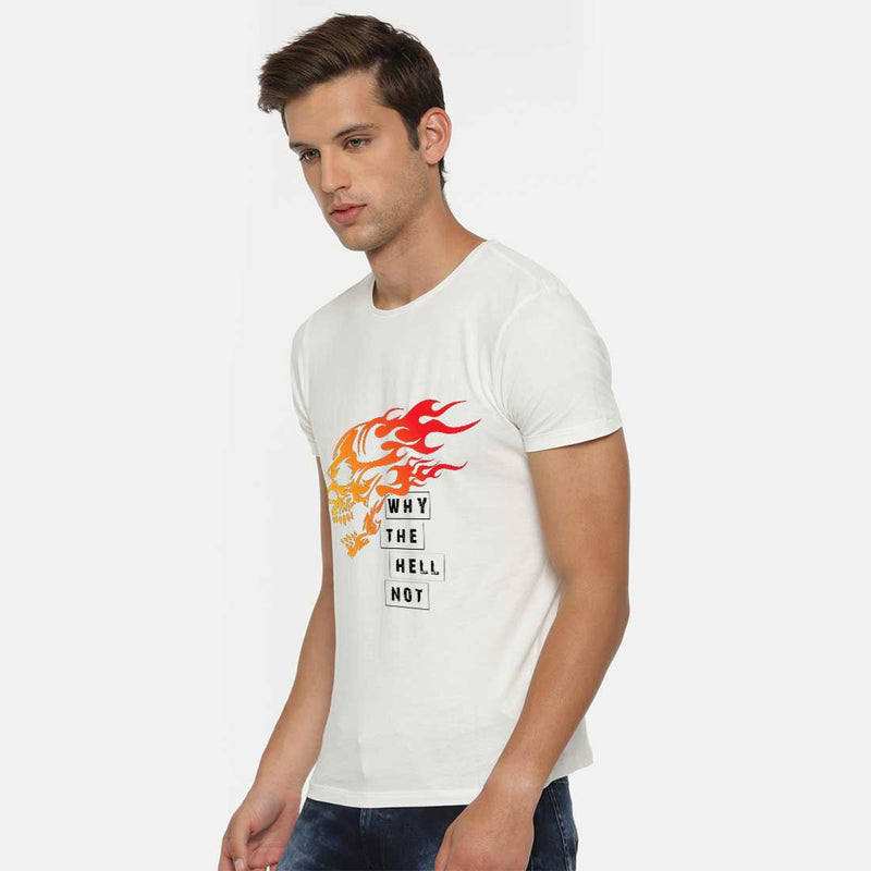 Why The Hell Not Men T-Shirt