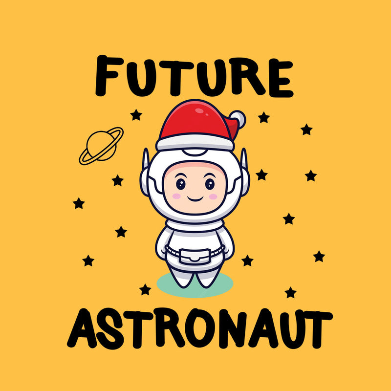 Future Astronaut Printed Boys T-Shirt