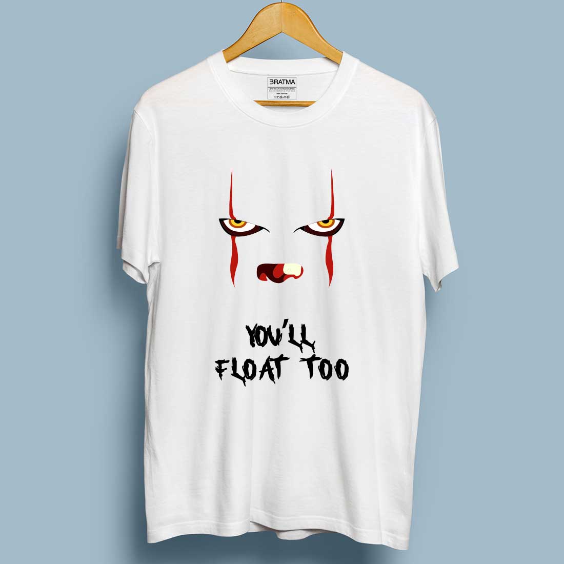 You'll Float Too White Men T-Shirt
