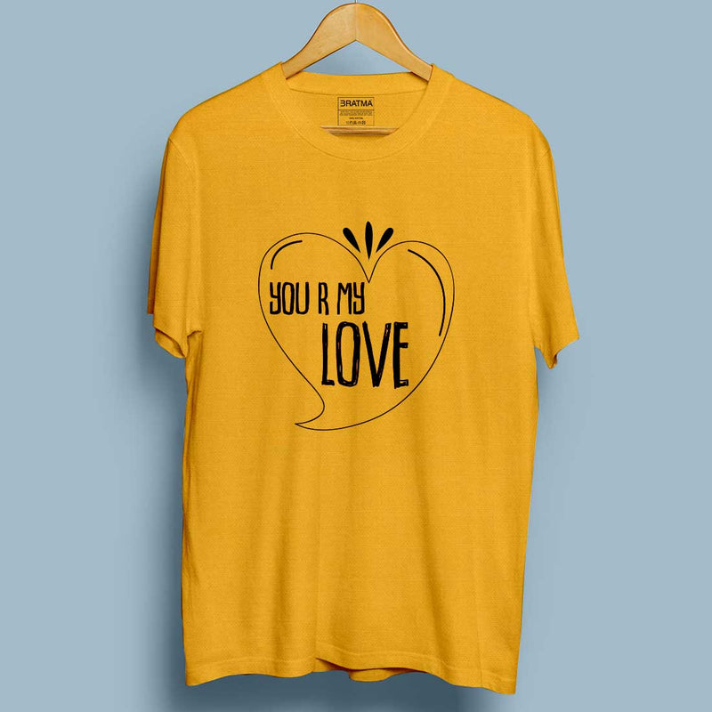 Romantic Couple T-shirts Online
